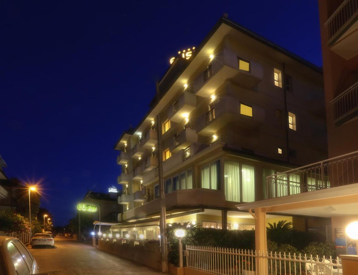 Hotel Elisir Rimini Eksteriør billede