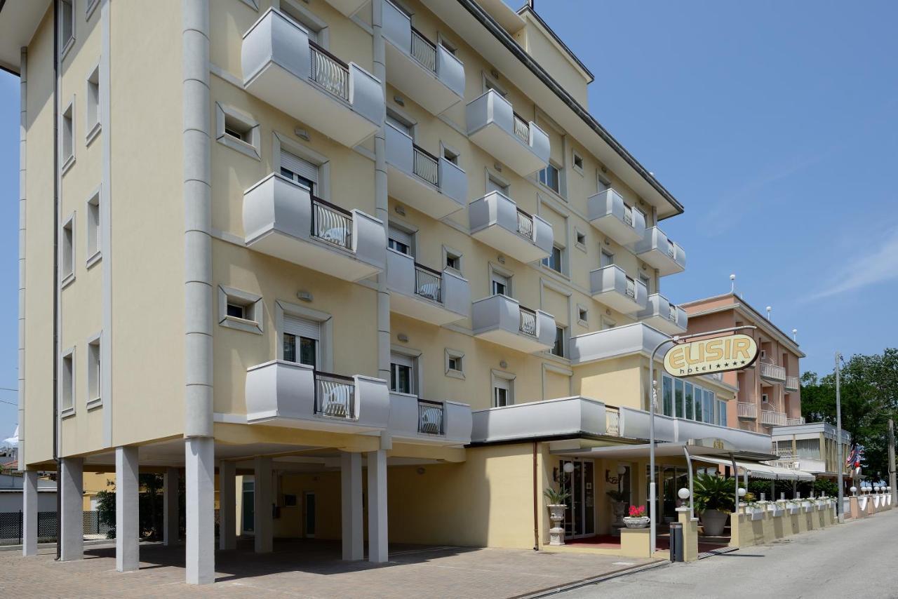 Hotel Elisir Rimini Eksteriør billede