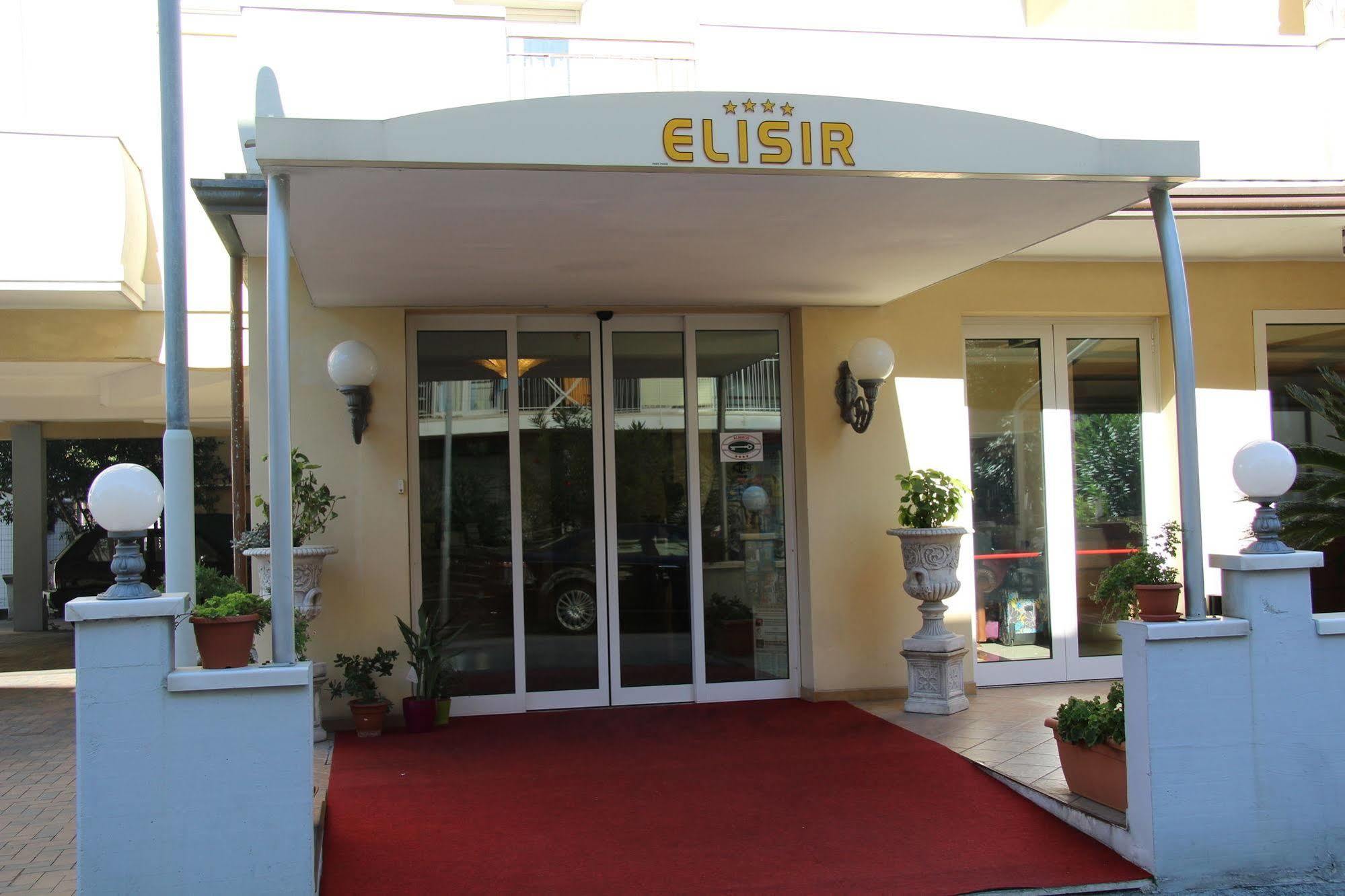 Hotel Elisir Rimini Eksteriør billede